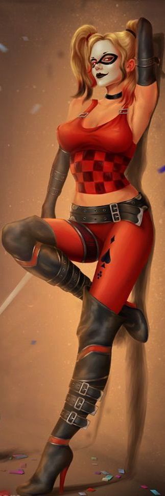 comicbooktrade's tweet image. Harley Quinn Source: Pin:ift.tt/1N5vqcU #comicbook #comics #comic