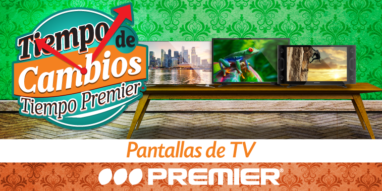 PremierMundoCR's tweet photo. ¿Batallar con un tele viejo o una pantalla de mala calidad? ¡No! 
Inicia el 2016, iniciá este año con una buena LCD: https://t.co/qHEYXHh127