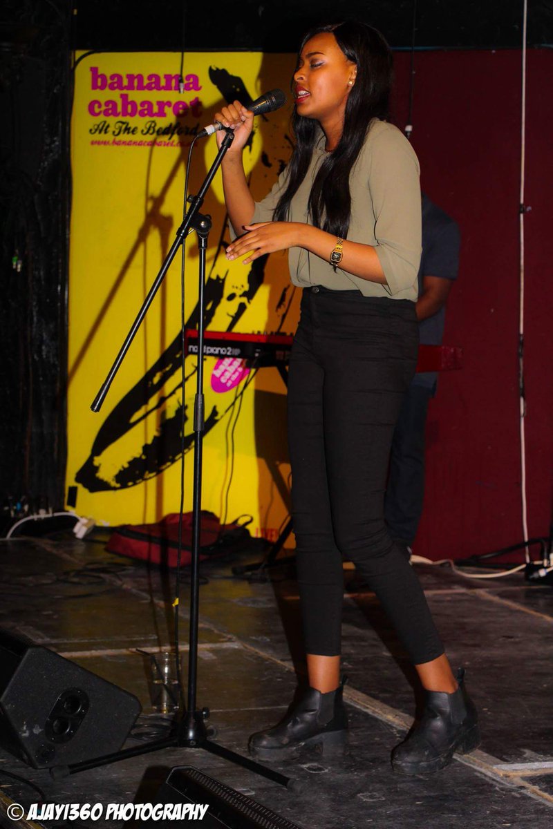 OfficialMadJ's tweet photo. THE BEAUTIFUL @EmilyGraceLDN CAME AND BLESS UP THE STAGE AT #UpNextLDN ๐๐๐๐ https://t.co/NyfkPsyDJ4