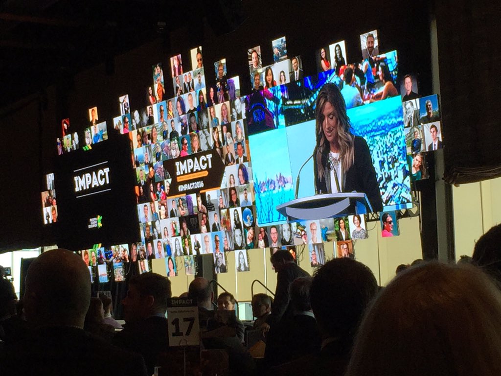 lloydsadd's tweet image. Always such a great event! #IMPACT2016