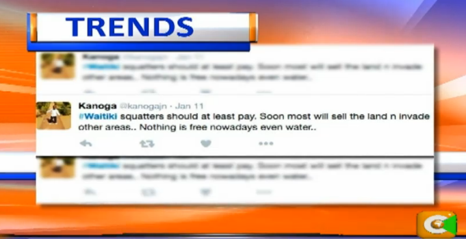 citizentvkenya's tweet photo. This trend on #Waitiki... This is what some Kenyans on Twitter had to say : https://t.co/oyVrkvshAn