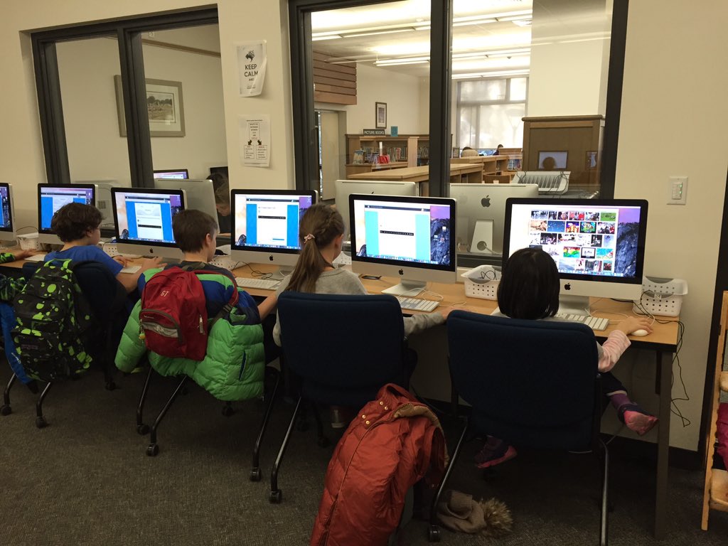 Starting their own blogs as 4th graders!