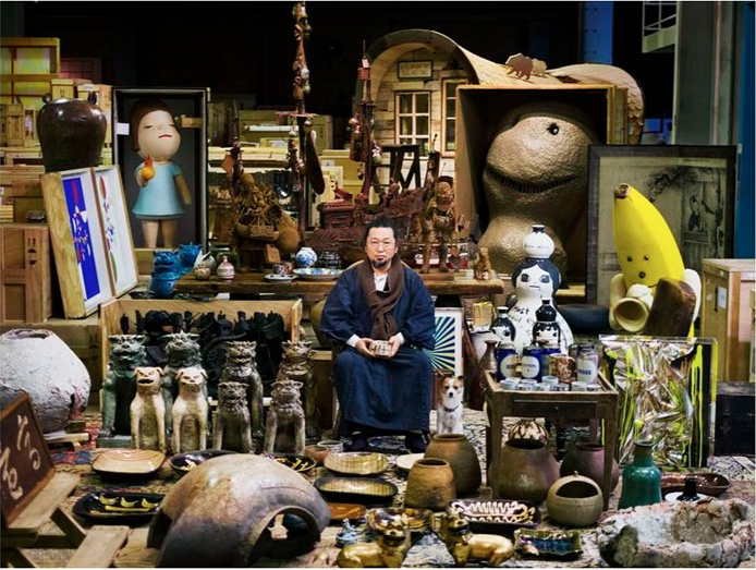 nic0lletta's tweet photo. Takashi Murakami will exhibit his #SuperflatCollection at Yokohama's Museum from Jan 30th! https://t.co/pnDOWQhWcE https://t.co/hoLZvtGia3