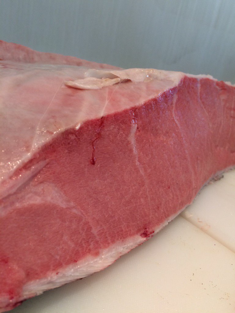 Chris_Kinjo's tweet photo. Beautiful Blue Fin Otoro https://t.co/1gbTXWGgrh
