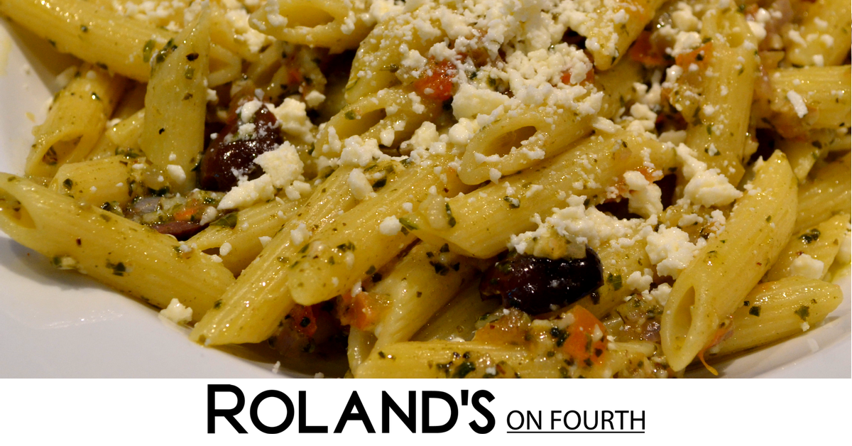 RolandsOnFourth's tweet photo. Hungry? Let Roland's cook for you tonight! 
Chicken Tenders &amp; Fries $7.99
40cent Wings
Appy Hour from 3-6pm #Rolands https://t.co/yShY89IBij