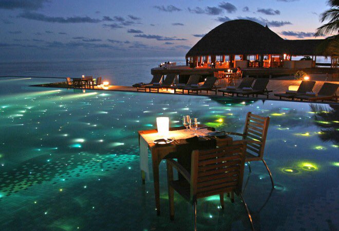 Huvafen Fushi, Maldives