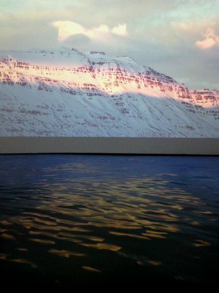 PATRICKMIKHAIL's tweet photo. Venez voir ''Where the mountains meet the sun'', une oeuvre contemplative de Jessica Auer! 4445 Saint-Antoine Ouest. https://t.co/JqTxXgWKiw
