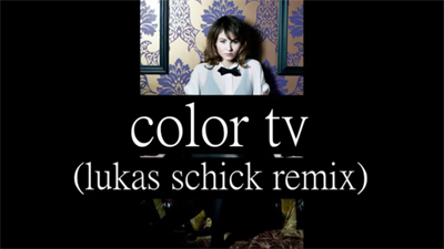 LOVE THE REMIX OF COLOR TV BY LUKAS SCHICK
youtube.com/watch?v=Db0uQa…
#remix #color #tv #emmalongard #lukasschick
