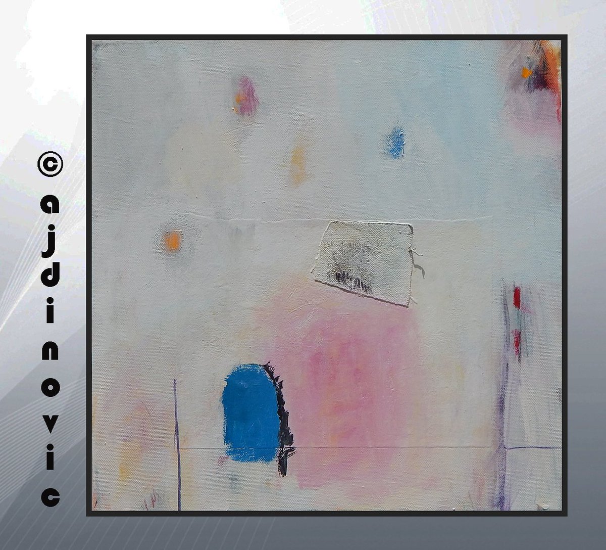 New piece available for purchase #abstract #winter #landscape   etsy.com/listing/263595…