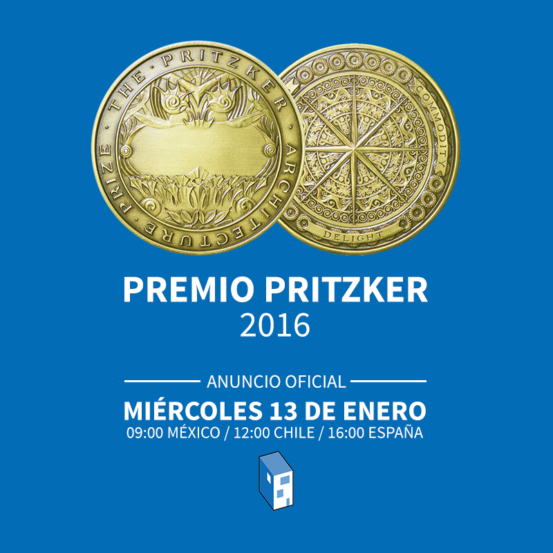 archdaily_es's tweet photo. Sigue nuestra exclusiva cobertura del #PremioPritzker este 13 de enero en https://t.co/9bSjb41FXv https://t.co/b7DyJYJrDo