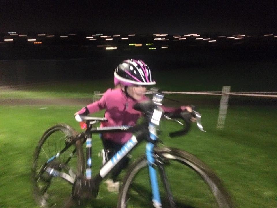 Ruby is loving her <a href="/worxbikes/">Worx Performance Bikes</a>, she said she cant wait to race it. Training hard for her next race....