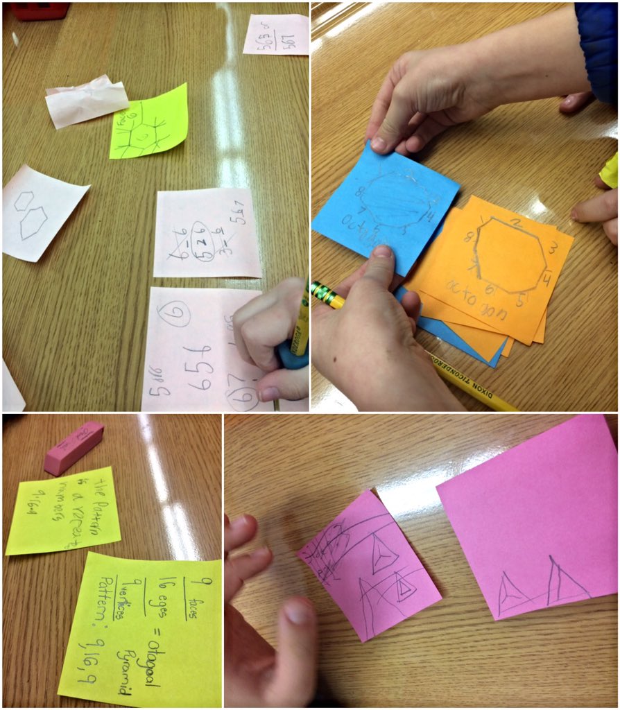 KymHarjes's tweet photo. Tracks of mathematical thinking #patternsinnumbers #problemsolving #collaborationworks https://t.co/Lq1fVMukHH