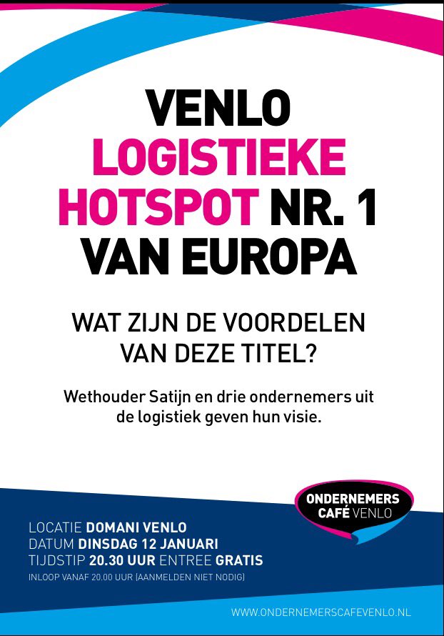 OCVenlo's tweet photo. We zijn gestart! #ocvenlo #logistiek https://t.co/vs2z6iCcGq