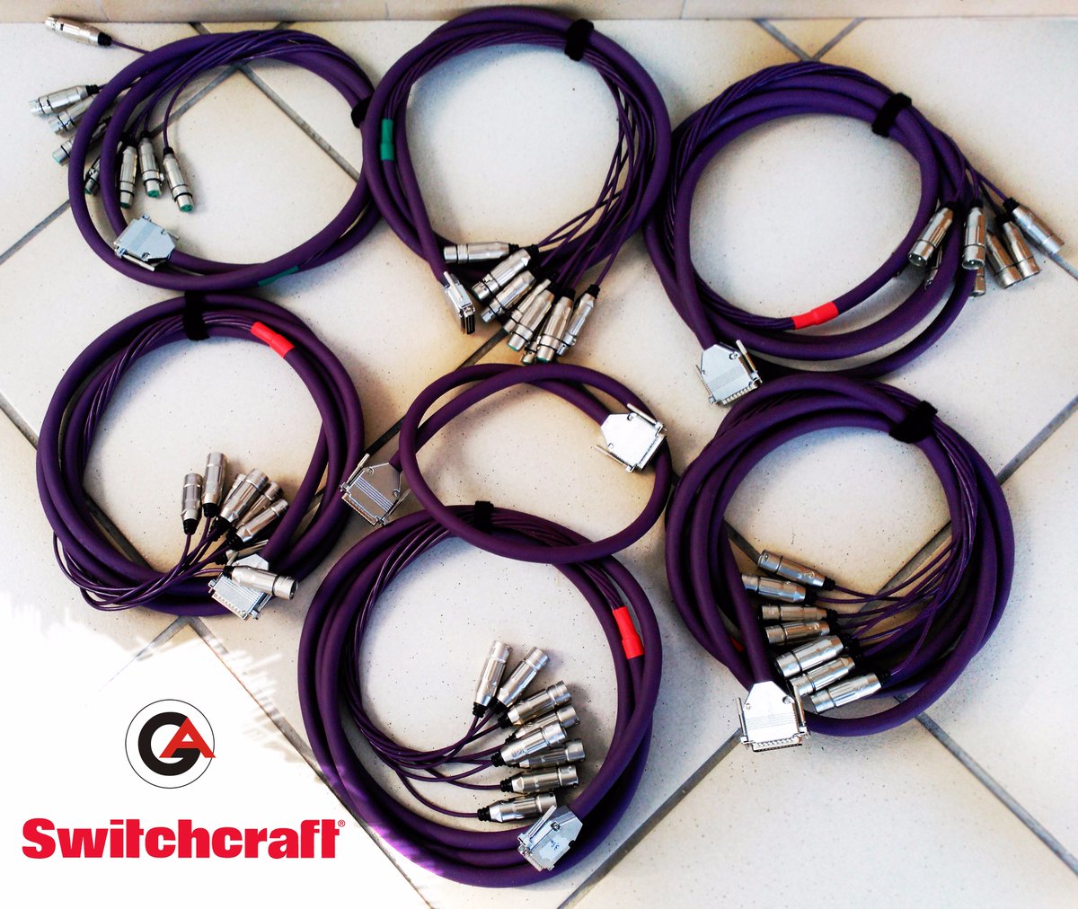 telcoavi's tweet photo. Mangueras digitales #GothamAudioCable + Conectores XLR @Switchcraft formato #TASCAM https://t.co/L4jPHyElBL