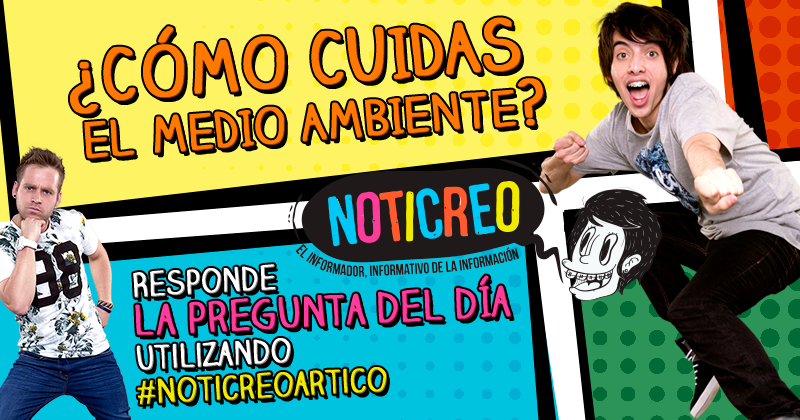 NoticreoTVN's tweet photo. Hola amigos, qué tal? Tenemos nueva pregunta! Responde usando #NoticreoArtico y participa por una bella polera ✌😁 https://t.co/95z7VkEDn9