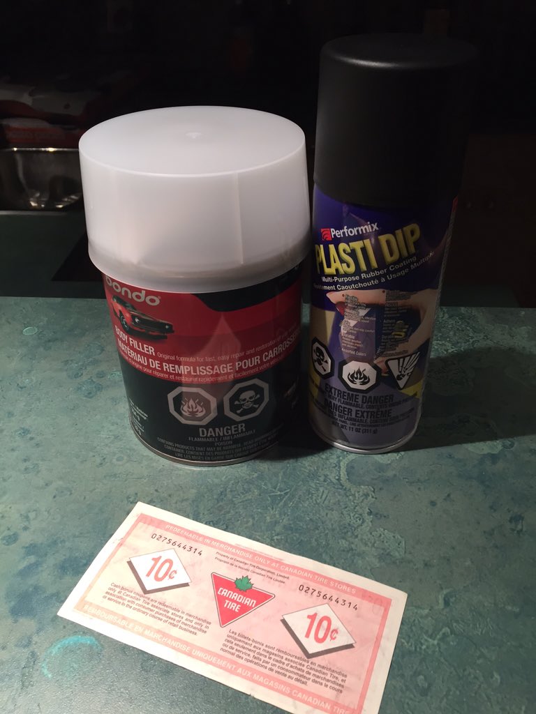 MalikBirch_'s tweet photo. Restoration essentials #projectwagon https://t.co/cLDBCDaK9S