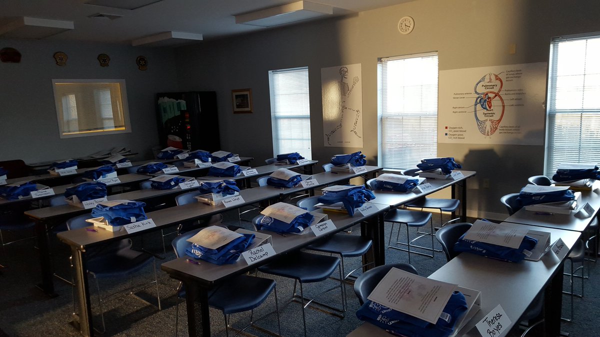 BCoFRChief's tweet image. EMT Academy started last night. They @BCoFireRescue.  29 future prehospital healers in the pipeline.#BCOFRSTRONG