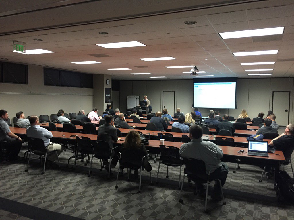 jasehimm's tweet image. Amazing turn out for our joint #satnug &amp;amp; #sasug meeting! #SharePoint #dotNet