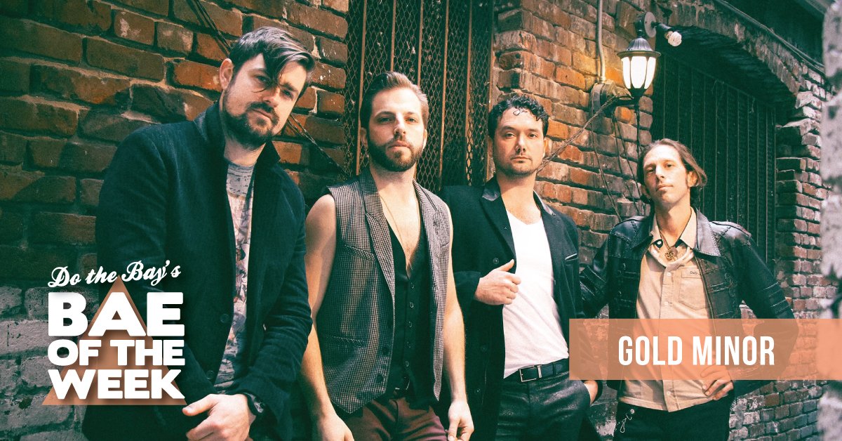 DoTheBay's tweet photo. Get to know Bae of the Week @goldminor + enter to win tix to see them this Fri @HotelUtah! https://t.co/2zAn1T7d4t https://t.co/Bbz4foRnwu