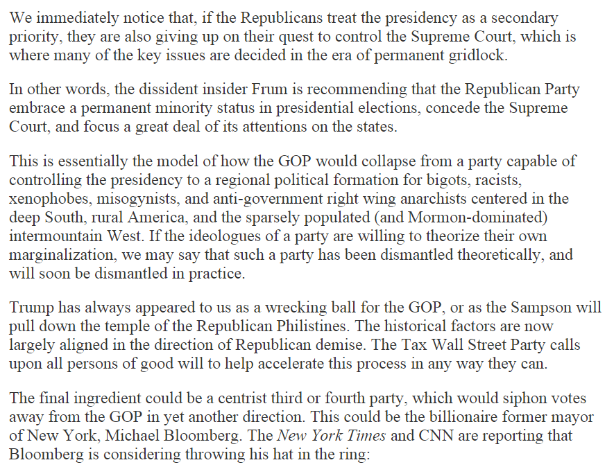 simulator8's tweet image. U.S. #PartyAlignment runs in 40-yr. cycles, current #GOP disarray means their end (i.e. #Whigs) &amp;amp; a new cycle. 11/12