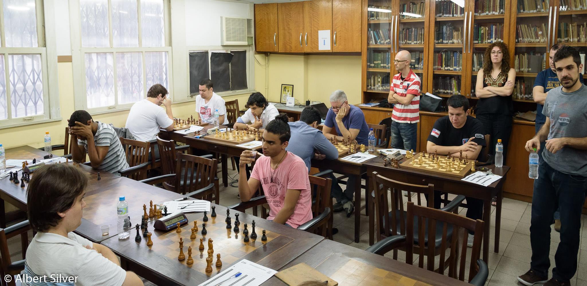 Matsuura é o Campeão Brasileiro Absoluto de Xadrez 2016