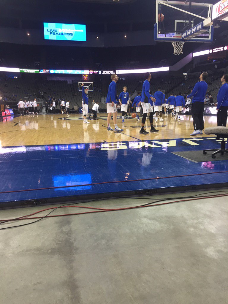 Game time! #GoJays #letitfly