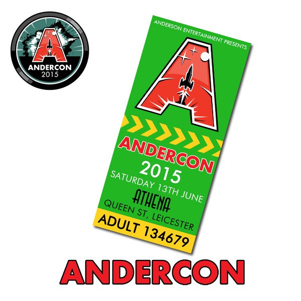GACollectables's tweet photo. ANDERCON 2015 - Saturday 13th June Ticket https://t.co/muzEw2C2gY #GerryAndersonOfficial #Andercon2015 https://t.co/KtAr4BZwWI