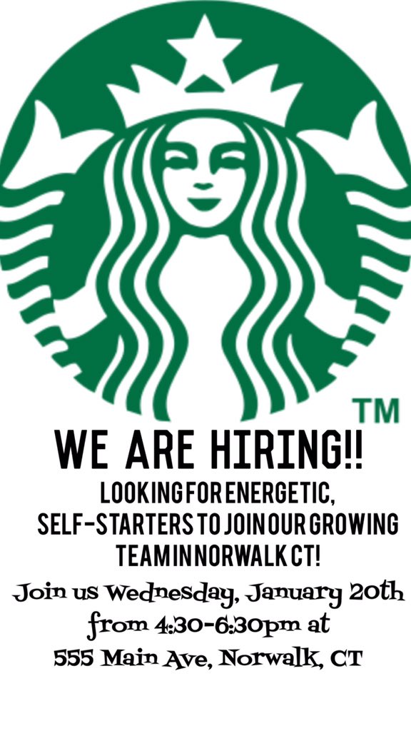 starbucks7864's tweet photo. #tobeapartner #bestjobever #telleveryone https://t.co/MzLYE1AbGf