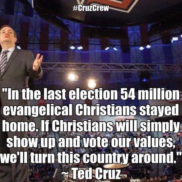 DarleneHBrook's tweet photo. @beyaself1 #TedCruz to #conservative #evangelicals:‘#OnwardChristianSoldiers’ https://t.co/ADMlWOraTw #CruzCrew #1A https://t.co/S1dUhVOhV2