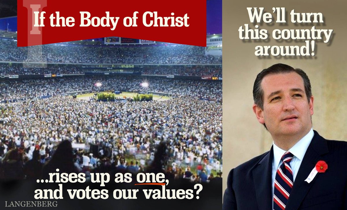 DarleneHBrook's tweet photo. @beyaself1 #TedCruz to #conservative #evangelicals:‘#OnwardChristianSoldiers’ https://t.co/ADMlWOraTw #CruzCrew #1A https://t.co/S1dUhVOhV2