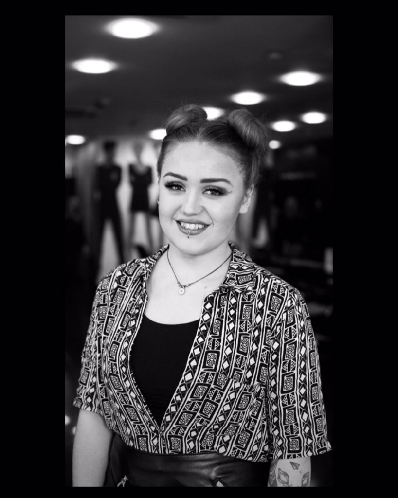 ToniandGuyIE's tweet image. #TribeTuesday Meet the tribe.. Jessica Simpson, Assistant at our Blackrock salon.. #StopFittingIn #hair #style