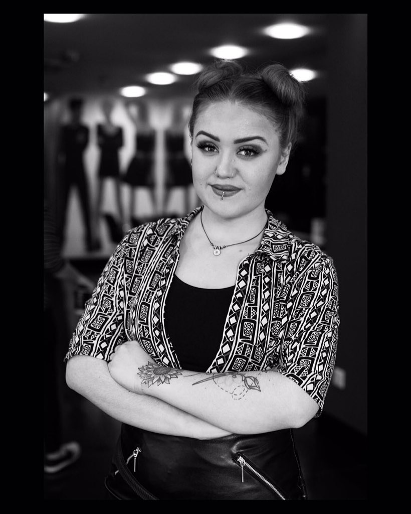 ToniandGuyIE's tweet image. #TribeTuesday Meet the tribe.. Jessica Simpson, Assistant at our Blackrock salon.. #StopFittingIn #hair #style