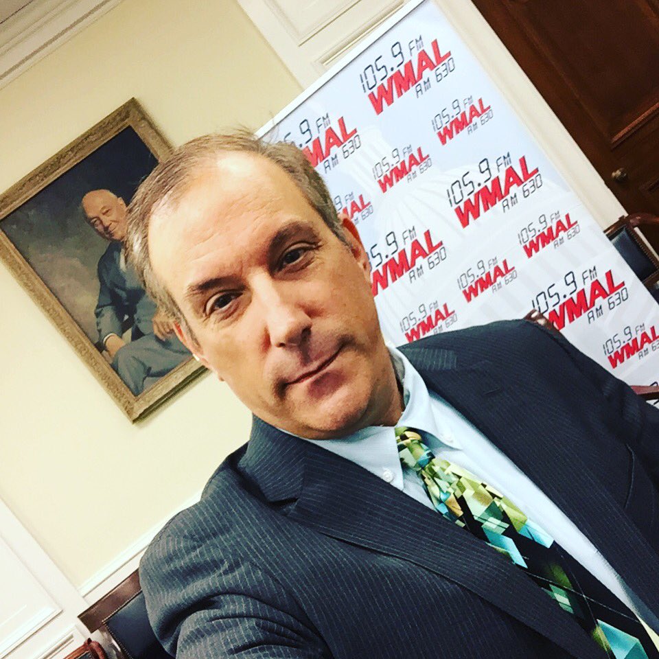 WMALDC's tweet photo. We are live from Capitol Hil for tonight's #sotu on @wmaldc 5PM. @LarryOConnor https://t.co/pD35J8A5T4