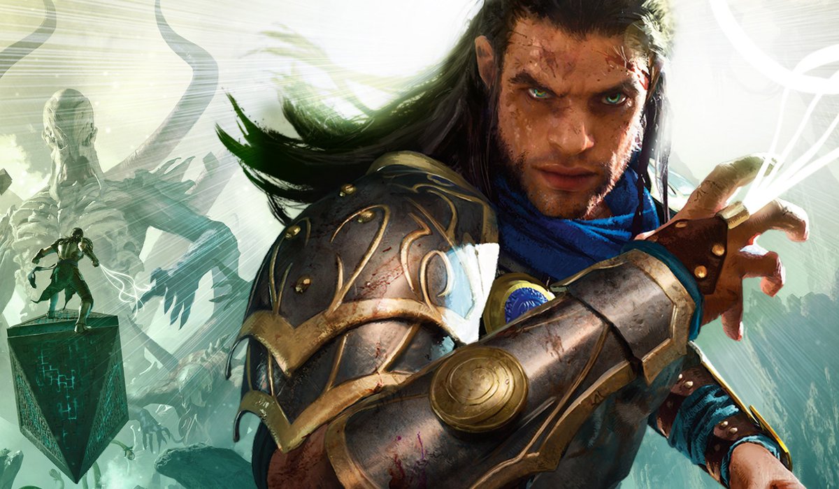 Polygon's tweet photo. Enter our big @wizards_magic #giveaway right here: https://t.co/TYZIpwKtyn #MTG https://t.co/fKE0zfi8ZB