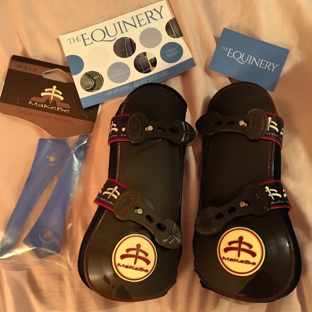 APEquine's tweet image. Thanks to @TheEquinery for our latest product to review MakeBe Tendon Boots #ComingSoon @equinehour #EquineHour