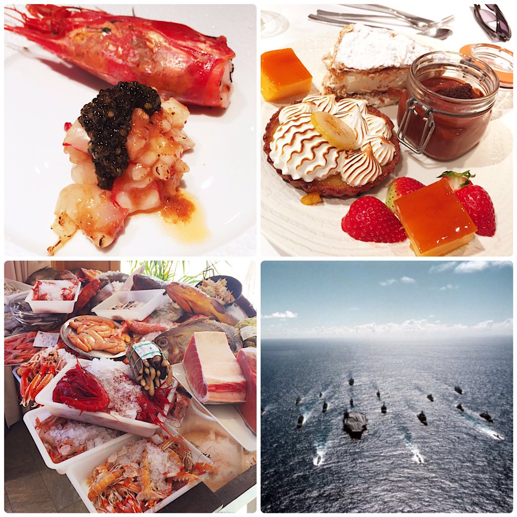 BRUTAL Los Marinos. Catedral del producto del mar de Alborán y esa bodega única por estos lares. Pablo no para: 2016