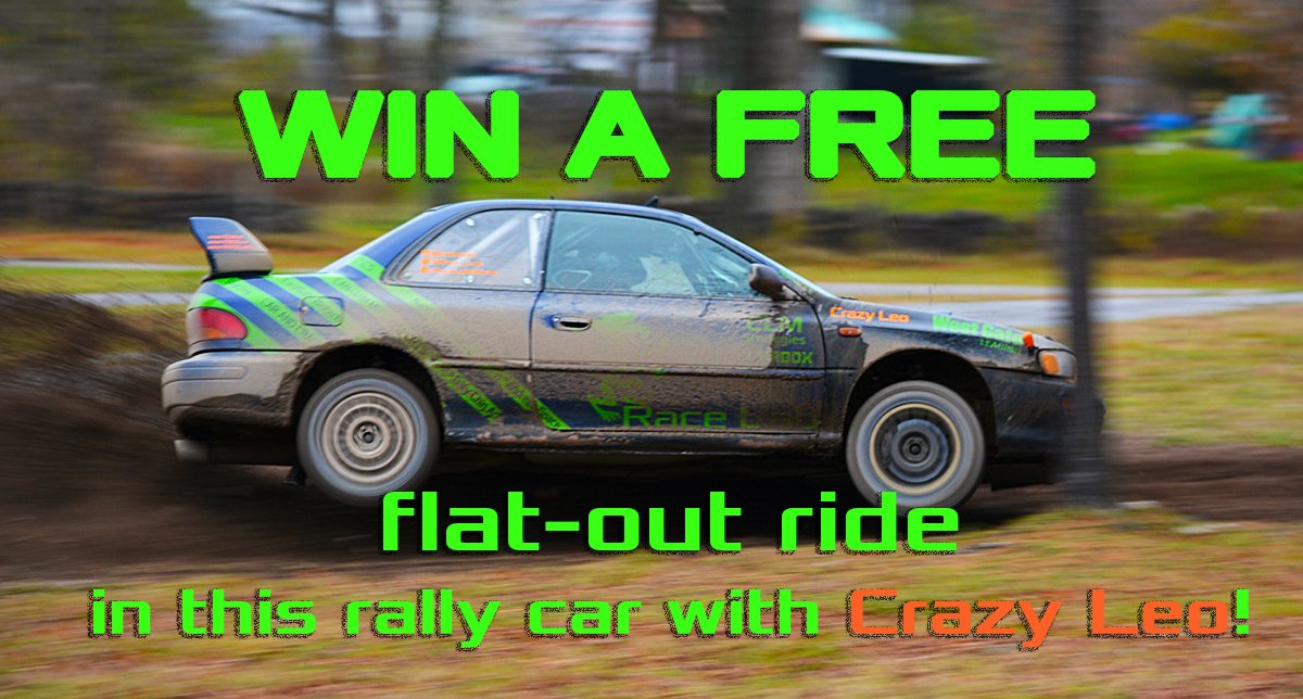FINAL CONTEST - FREE Shotgun Ride - at any of @Race__Lab events!

Details: facebook.com/RaceLabOfficia…

#Toronto #YYZ