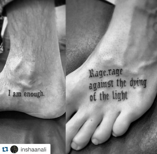 Black Line Studio On Twitter Typewriter And Some Distressed Gothic Style Words By At Inshaanali At At Blacklinestudio Gothictattoo Font Tattooto Httpstco1f3tnwfnlx