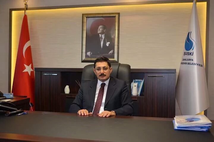 SUSKİ Genel Müdürlüğüne atanan Sayın @hamdius63 yeni göreviniz hayırlı olsun.