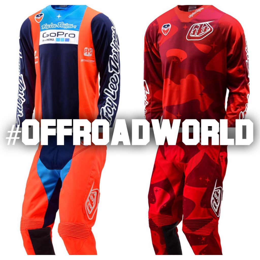 Anaheim 1 Troy Lee Gear Available @ ORW Very Very Soon