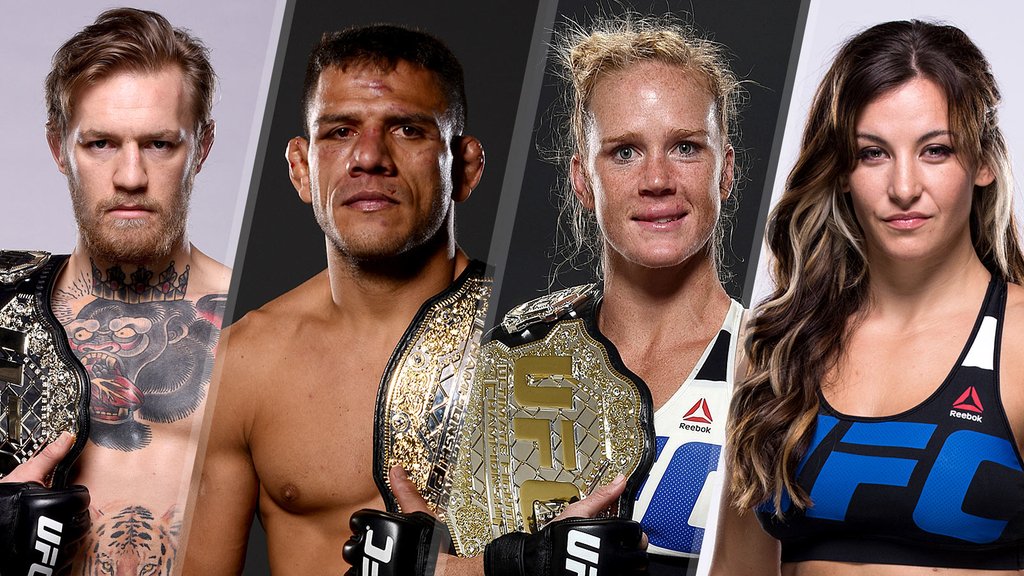 UFC_Ireland's tweet photo. IT'S OFFICIAL!
#UFC197: @TheNotoriousMMA🇮🇪 vs. @RdosAnjosMMA🇧🇷 &amp; @HollyHolm🇺🇸 vs. @MieshaTate🇺🇸 set for March 5th! https://t.co/Lhb6A2SHpH
