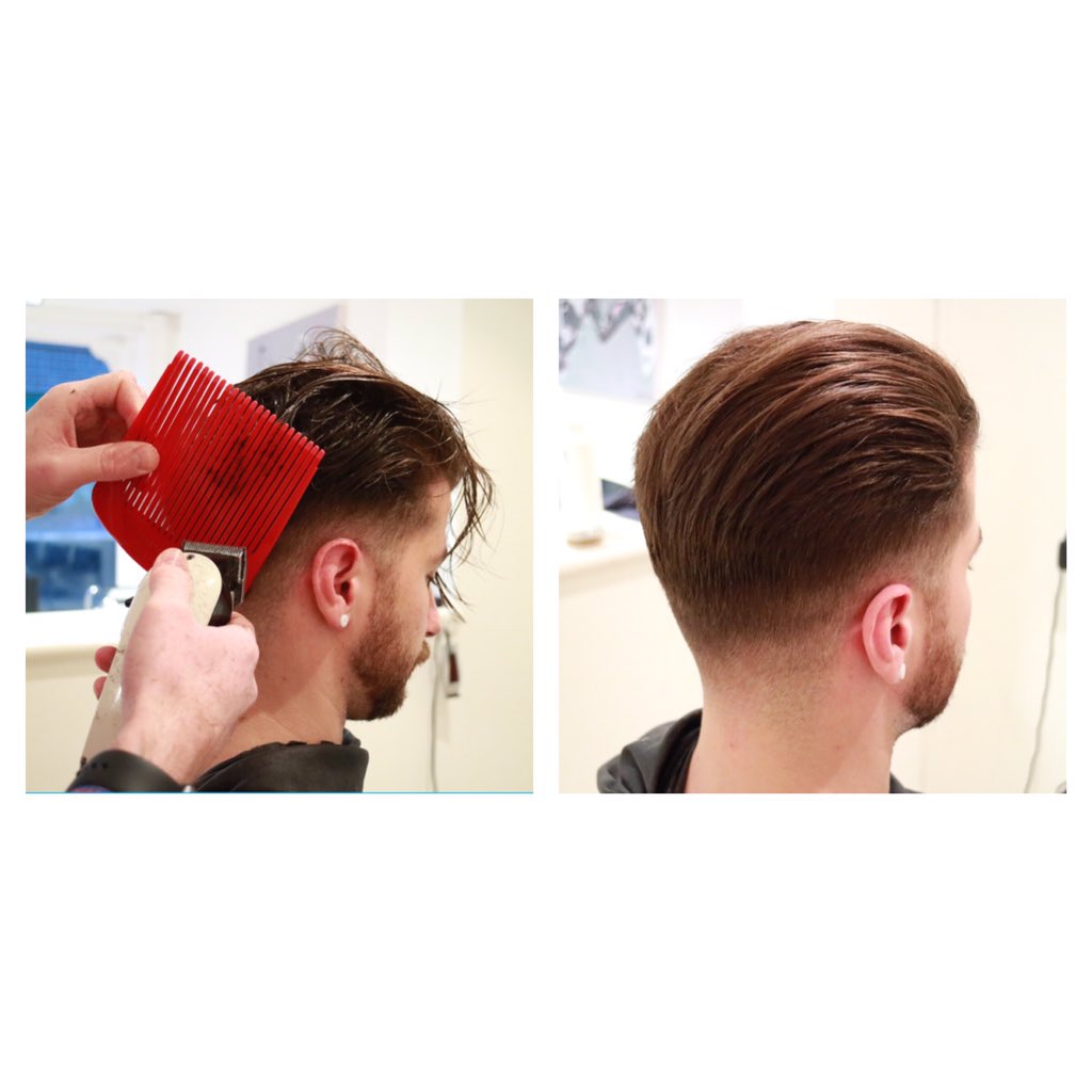eddycannon83's tweet photo. Don't struggle to blend short hair check out https://t.co/LE2V3eqrUU #hair #barber #comb #easyblend https://t.co/tYMUhFJ2On