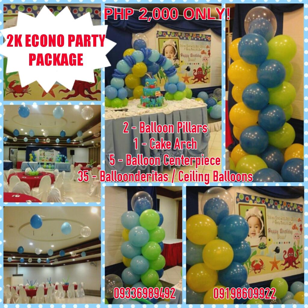 Very #Affordable #Balloon Package! For 2,000 you can have a beautiful #balloondecoration for your loved ones #party.