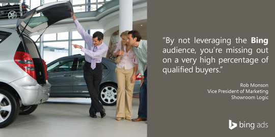 MSFTAdvertising's tweet photo. Another great example of automotive victory with #BingAds. #BingAdsStories - https://t.co/Uzz1P0ACuP https://t.co/UirCjWgMcW