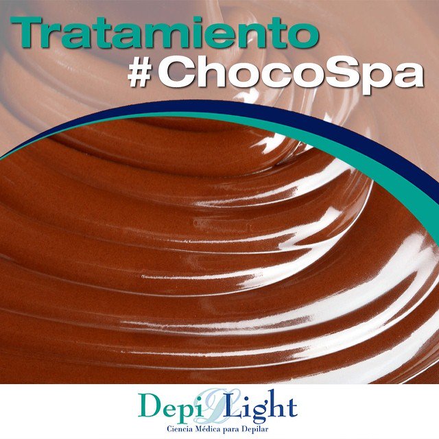 depilightvzla's tweet photo. Ven a #DepiLight y disfruta de nuestro delicioso #tratamiento corporal #ChocoSpa, a base de #chocolate. https://t.co/1vGattRxis