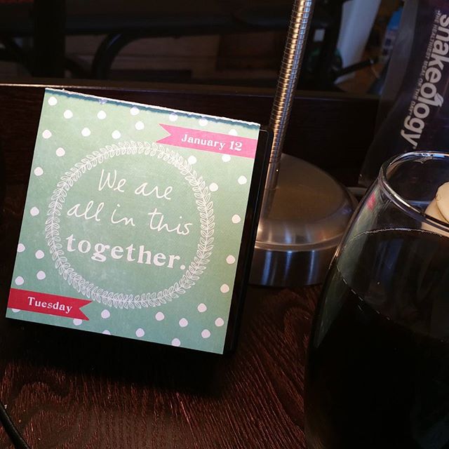CarleenSade's tweet photo. My new #calendar speaks the truth!
We are all in this together. <3
#together #fitfam #positivity #support #likemi… https://t.co/vXnx6r0OUY