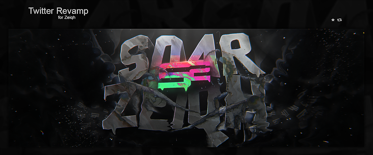 anvexs's tweet image. Twitter Header for @SoaR_Zeiqh Any feedback is highly appreciated! HD: prntscr.com/9pbyee
