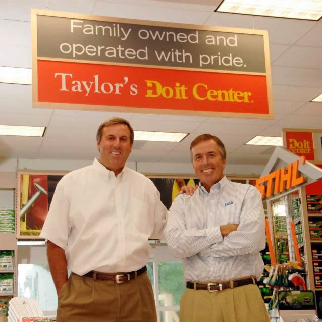 rntaylor3's tweet photo. Taylor's Do it Centers acquires Pleasant's Hardware! Congrats to my brothers on these new additions to the family! https://t.co/iXLiL0rR2I