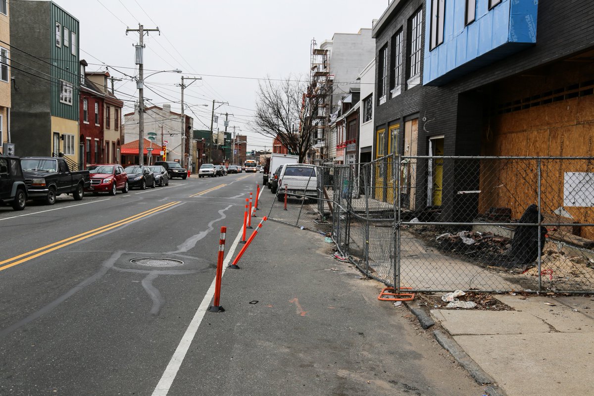 How is there now a 3-block section of Frankford ave in Fishtown that's just COMPLETELY closed to pedestrians?!
