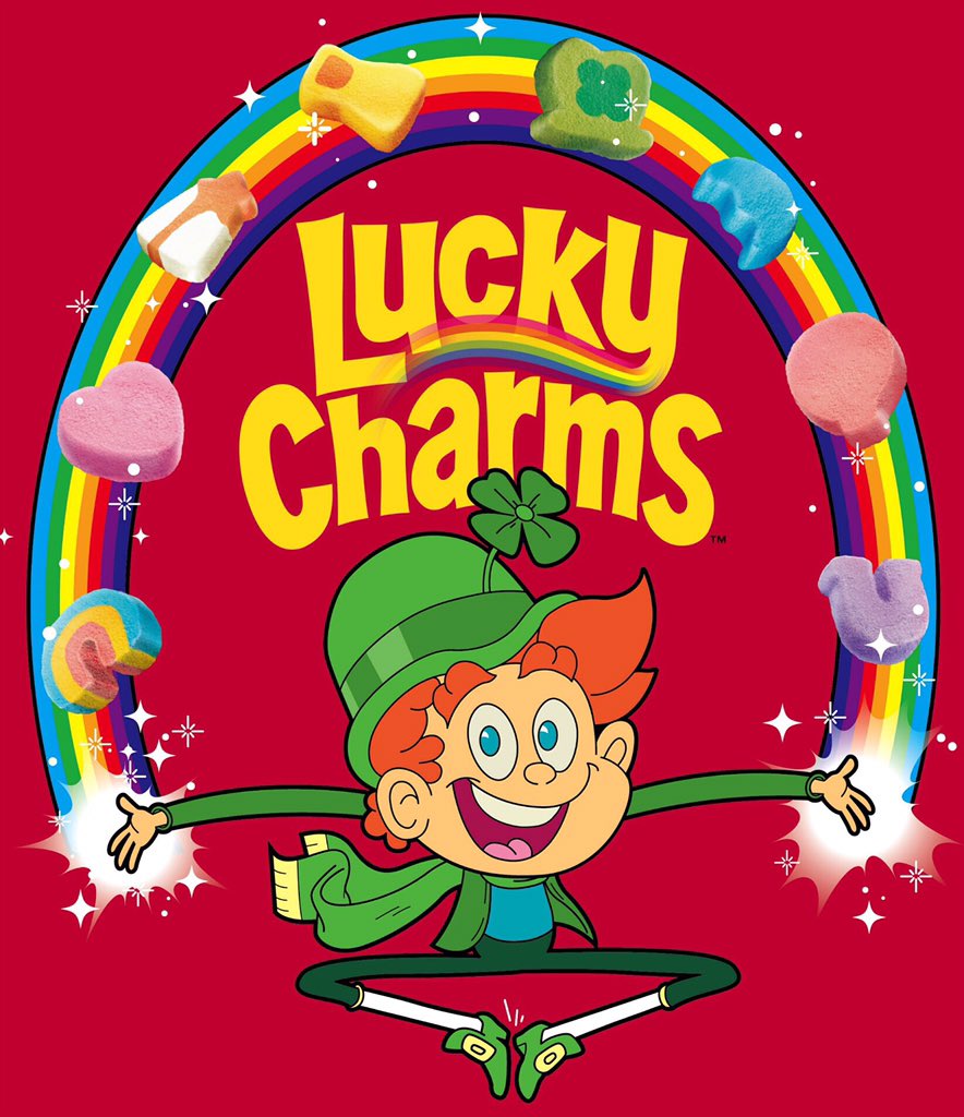 Lucky Charms. #magicallydelicious. 